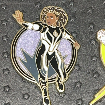 FULL SET - 2023 - Ms Marvel, Photon, and Captain Marvel - LR - Disney Pins