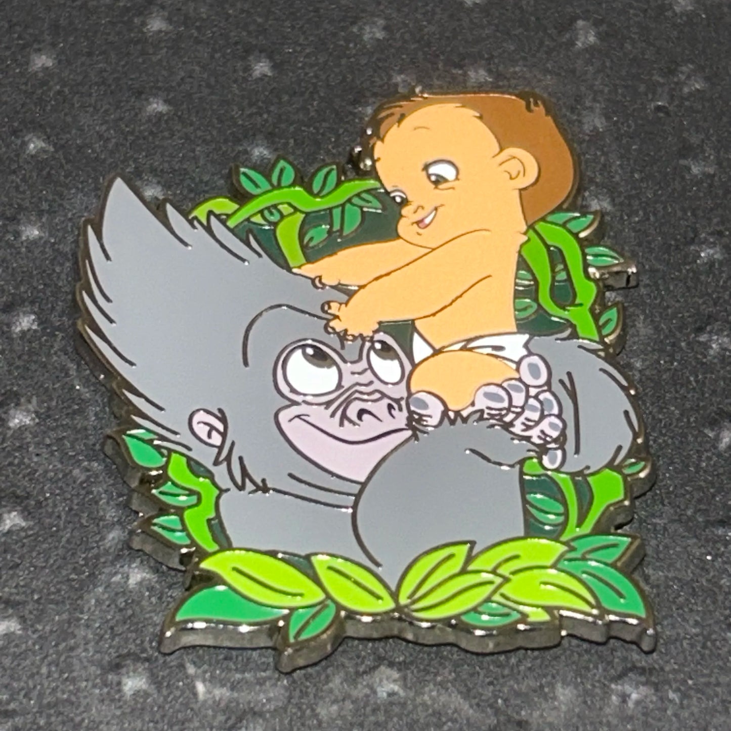 2024 - Baby Tarzan and Terk - Disney Pin