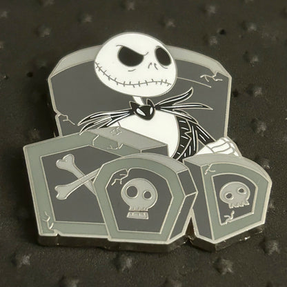 2024 - Jack Skellington - NBC - Tombstone - Mystery Pin