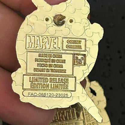 FULL SET - 2023 - Ms Marvel, Photon, and Captain Marvel - LR - Disney Pins