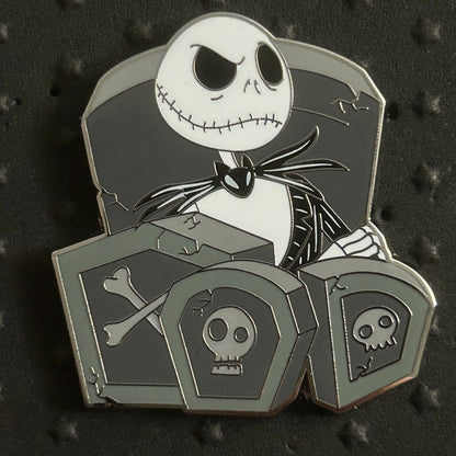 2024 - Jack Skellington - NBC - Tombstone - Mystery Pin