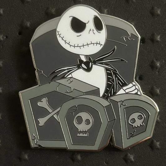 2024 - Jack Skellington - NBC - Tombstone - Mystery Pin