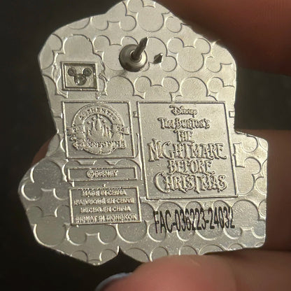 2024 - Jack Skellington - NBC - Tombstone - Mystery Pin