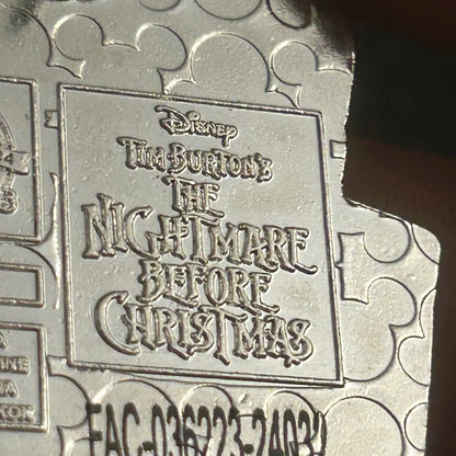 2024 - Jack Skellington - NBC - Tombstone - Mystery Pin
