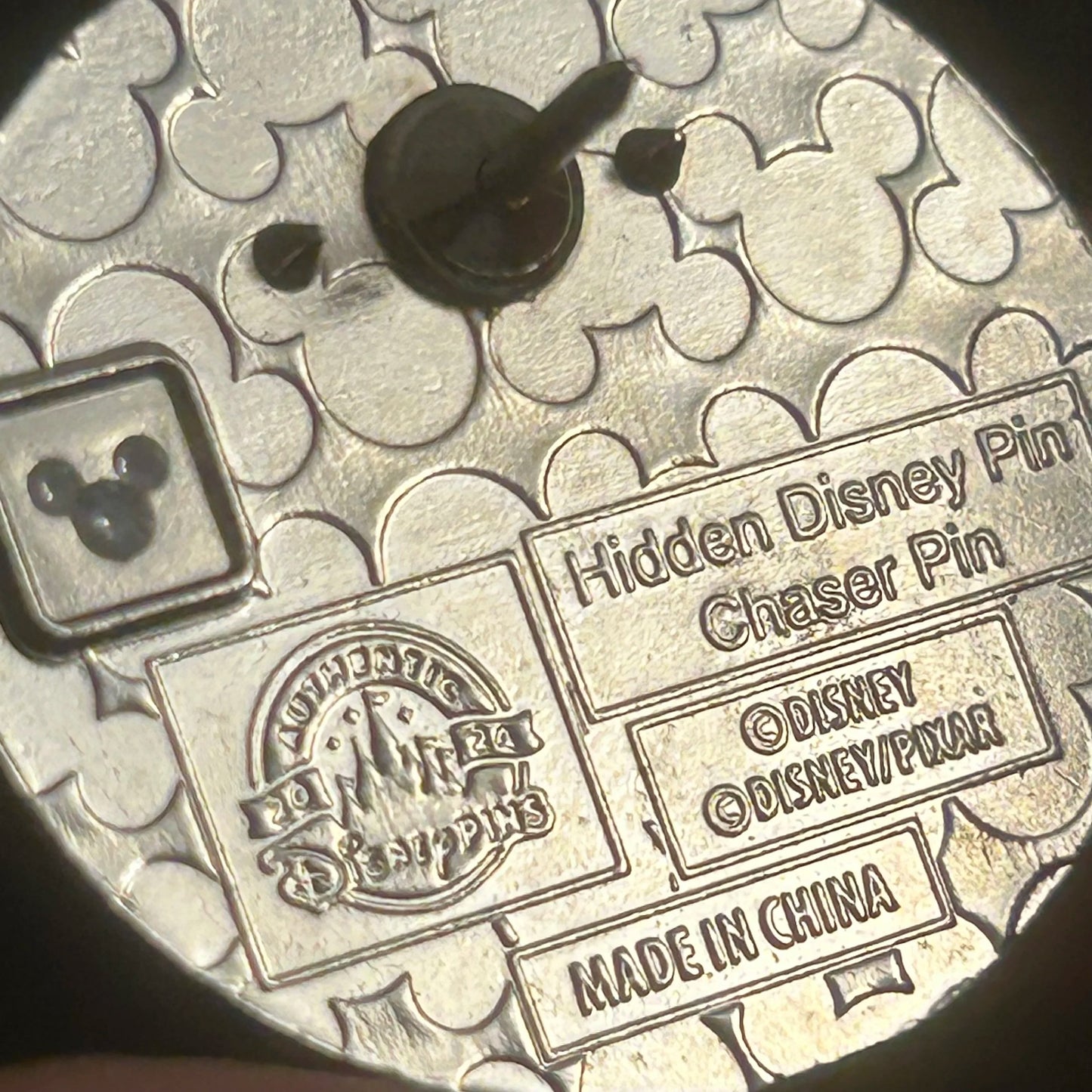 2024 - Hal - Wall-E - Hidden Disney - Chaser - Pin