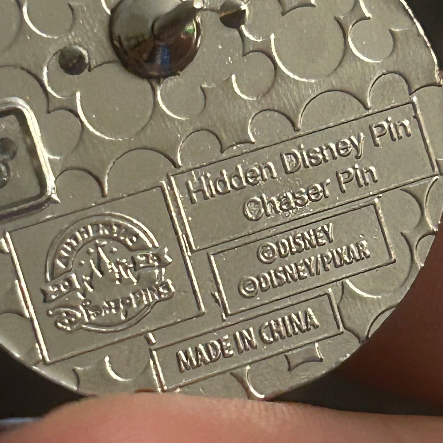 2024 - Hal - Wall-E - Hidden Disney - Chaser - Pin