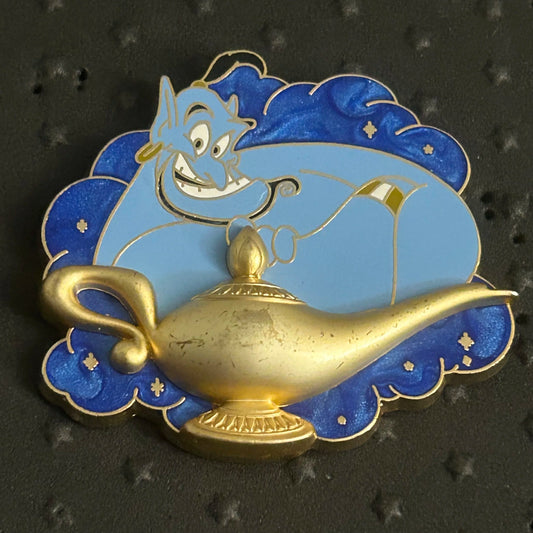 2016 - 3D - Genie and Lamp - Aladdin - Disney Pin