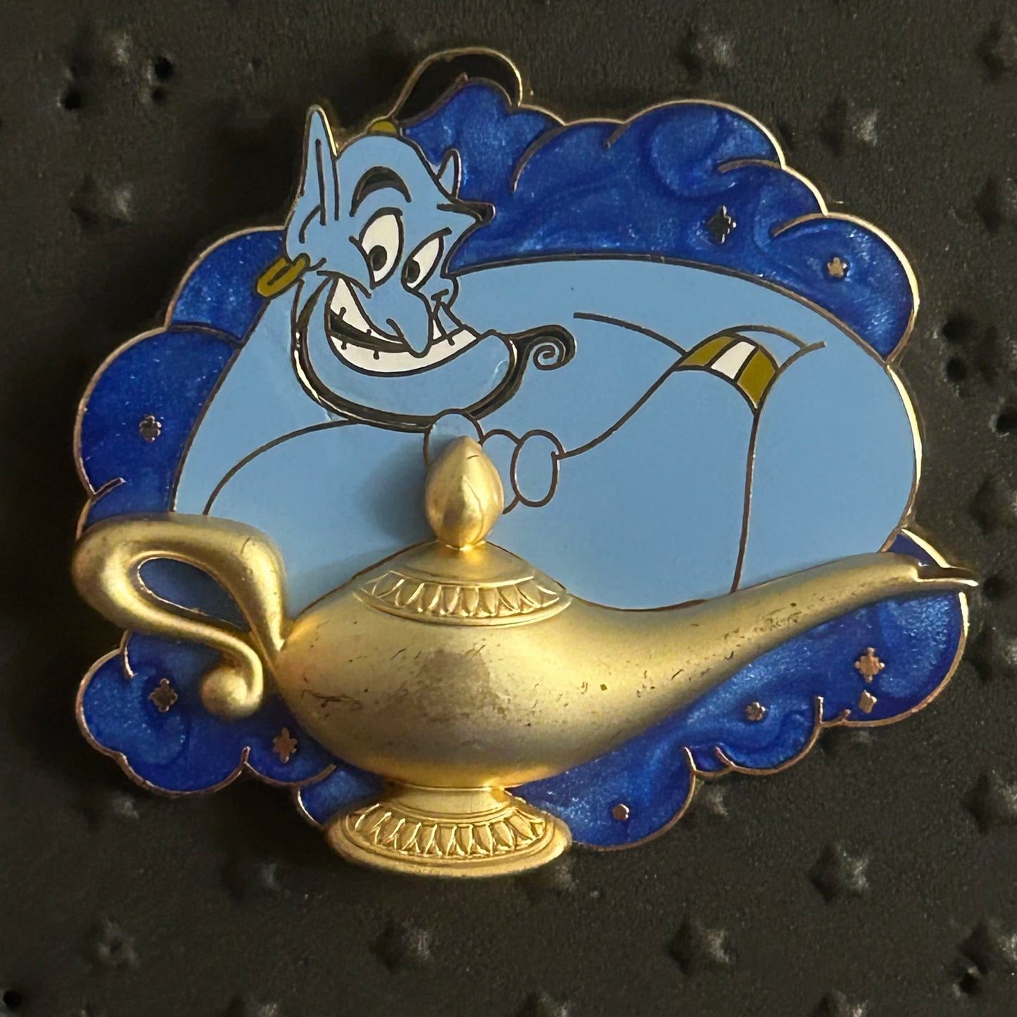 2016 - 3D - Genie and Lamp - Aladdin - Disney Pin