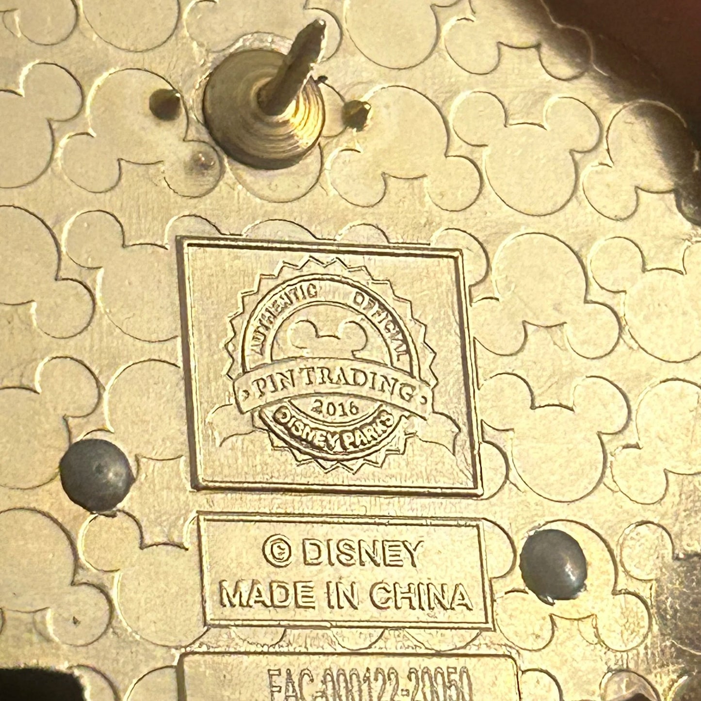 2016 - 3D - Genie and Lamp - Aladdin - Disney Pin
