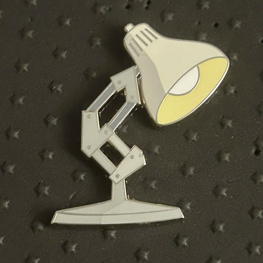 2019 - Luxo Jr - Pixar Logo - Lamp - Disney Pin