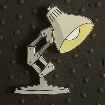 2019 - Luxo Jr - Pixar Logo - Lamp - Disney Pin