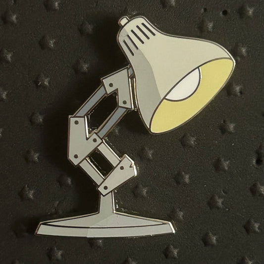 2019 - Luxo Jr - Pixar Logo - Lamp - Disney Pin