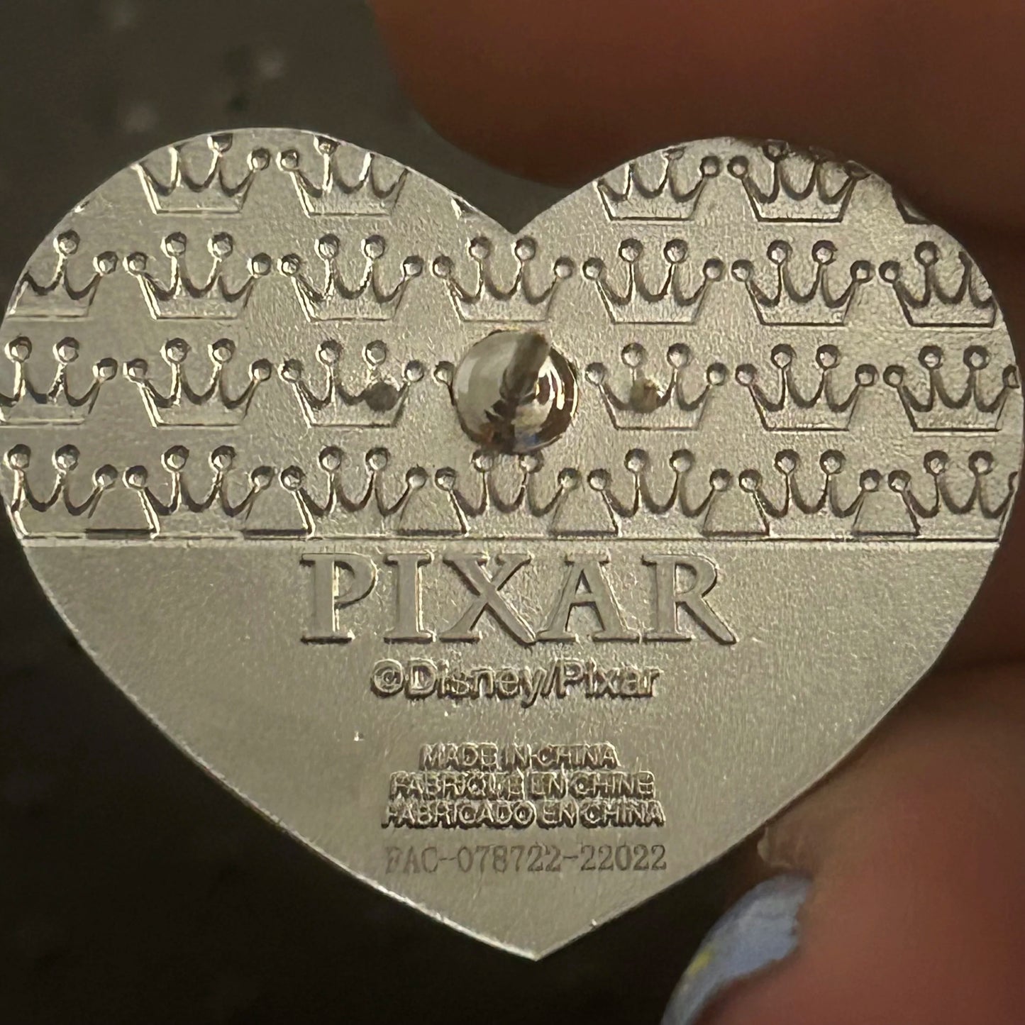 2022 - Loungefly - Rex - Toy Story - Pink Heart - Disney Pin
