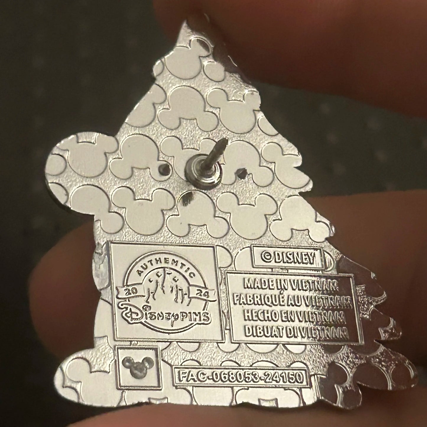 2024 - Sorcerer Mickey - Winter Gnome - Mystery Pin