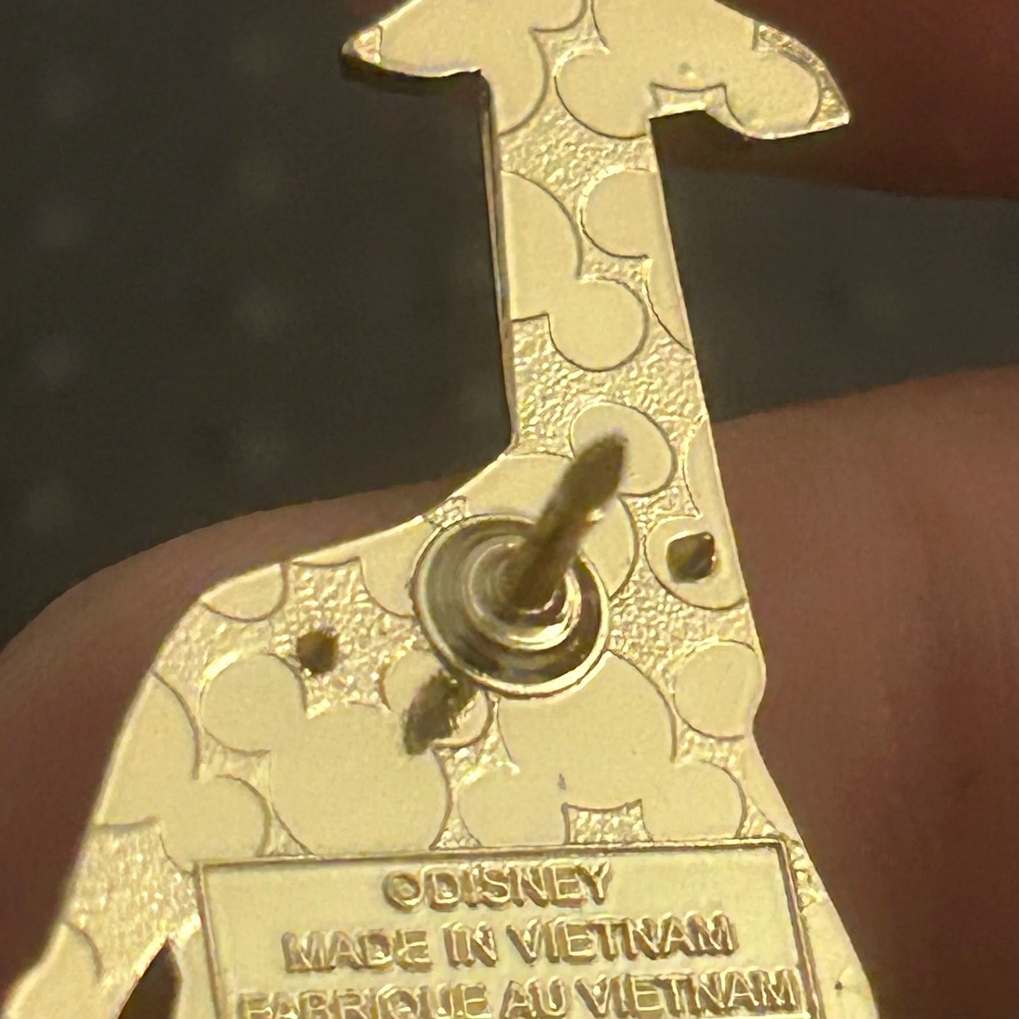 2022 - Giraffe - DAK - 50th Anniversary- LE 1,500 - Disney Pin
