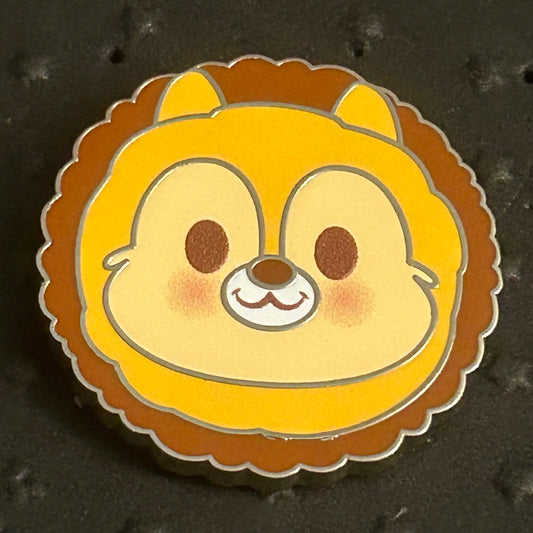 2024 - Chip - Breakfast Sandwich- Munchling - Series 4 - Disney Pin