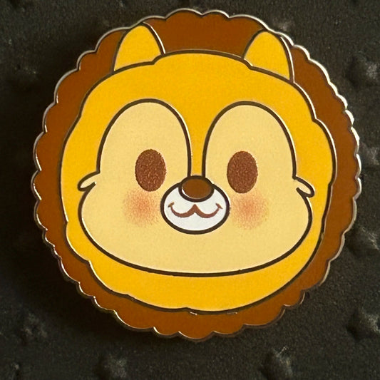 2024 - Chip - Breakfast Sandwich- Munchling - Series 4 - Disney Pin