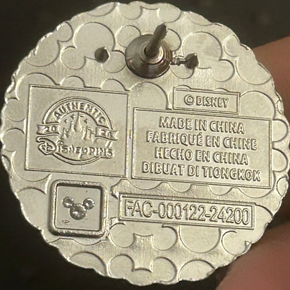 2024 - Chip - Breakfast Sandwich- Munchling - Series 4 - Disney Pin