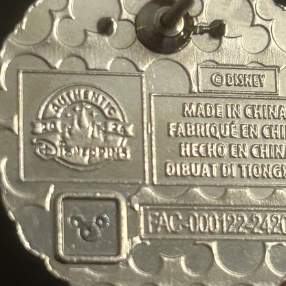 2024 - Chip - Breakfast Sandwich- Munchling - Series 4 - Disney Pin