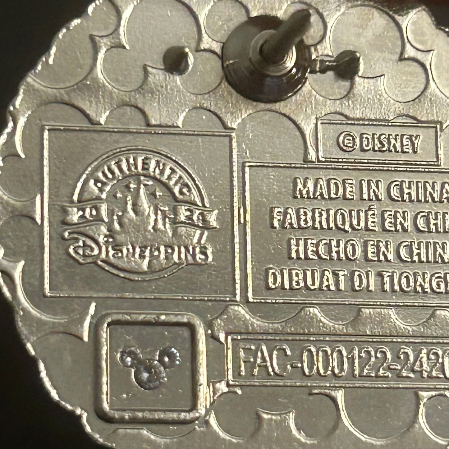 2024 - Chip - Breakfast Sandwich- Munchling - Series 4 - Disney Pin