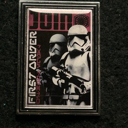 2019 - Stormtroopers - Join the First Order - Star Wars - Disney Pin