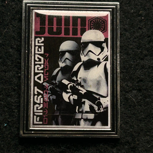 2019 - Stormtroopers - Join the First Order - Star Wars - Disney Pin