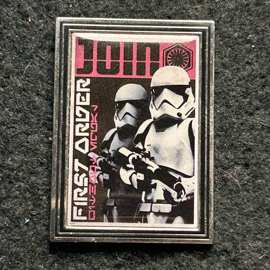 2019 - Stormtroopers - Join the First Order - Star Wars - Disney Pin