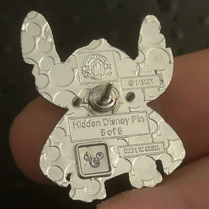 2024 - Stitch - Halloween Vampire - Hidden Disney - Pin