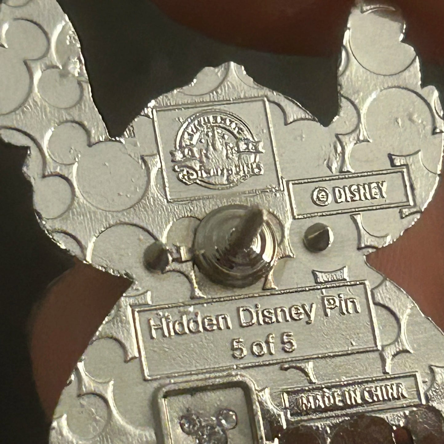 2024 - Stitch - Halloween Vampire - Hidden Disney - Pin