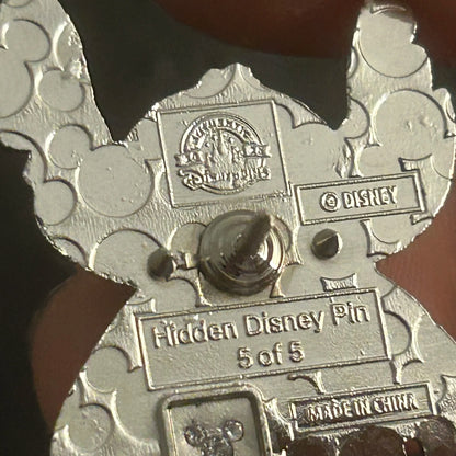 2024 - Stitch - Halloween Vampire - Hidden Disney - Pin