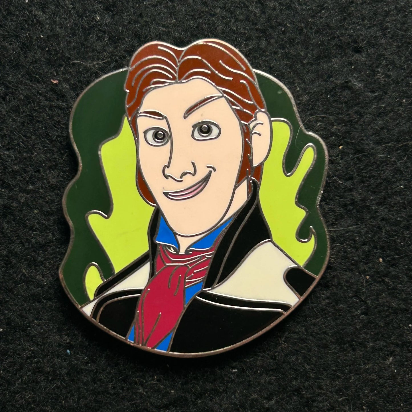 2016 - Hans - Frozen - Portrait - LR - Disney Pin