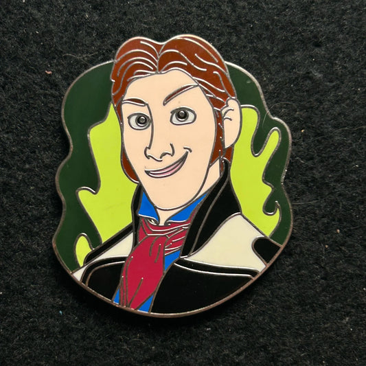 2016 - Hans - Frozen - Portrait - LR - Disney Pin