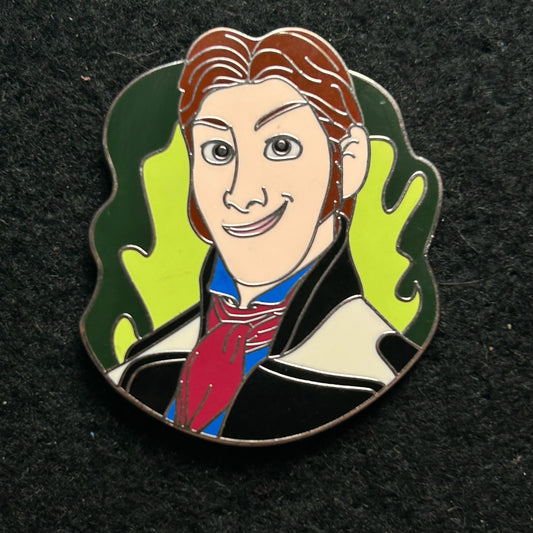 2016 - Hans - Frozen - Portrait - LR - Disney Pin