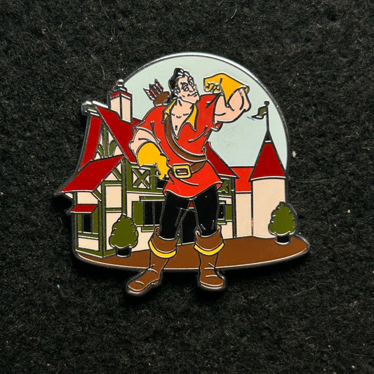 2012 - Gaston - Beauty and the Beast - Starter Series - Disney Pin