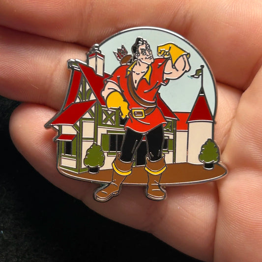 2012 - Gaston - Beauty and the Beast - Starter Series - Disney Pin