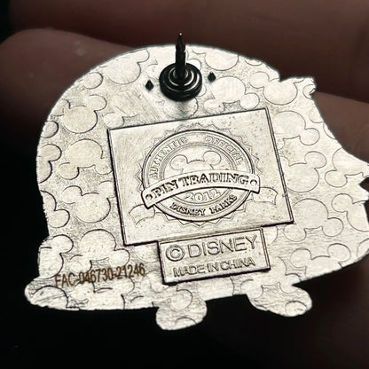 2012 - Gaston - Beauty and the Beast - Starter Series - Disney Pin