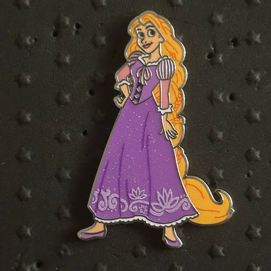 2023 - Rapunzel - Princess Poses - Hand on Hip - Disney Pin