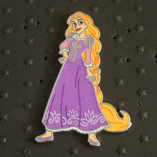 2023 - Rapunzel - Princess Poses - Hand on Hip - Disney Pin