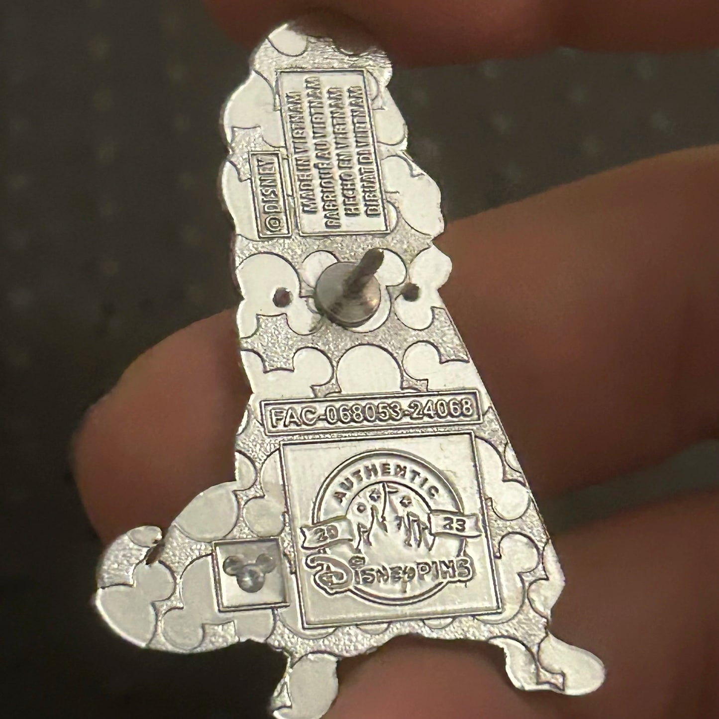 2023 - Rapunzel - Princess Poses - Hand on Hip - Disney Pin