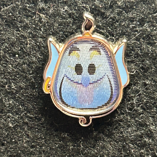 2018 - Genie - Head - Aladdin - Lenticular - Tiny - Disney Pin