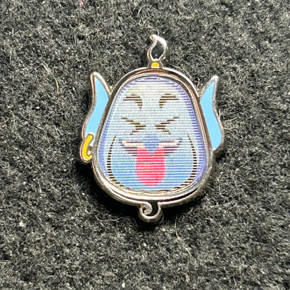 2018 - Genie - Head - Aladdin - Lenticular - Tiny - Disney Pin