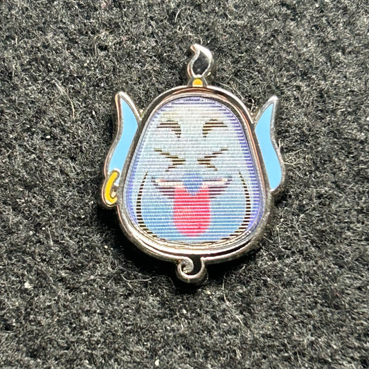 2018 - Genie - Head - Aladdin - Lenticular - Tiny - Disney Pin