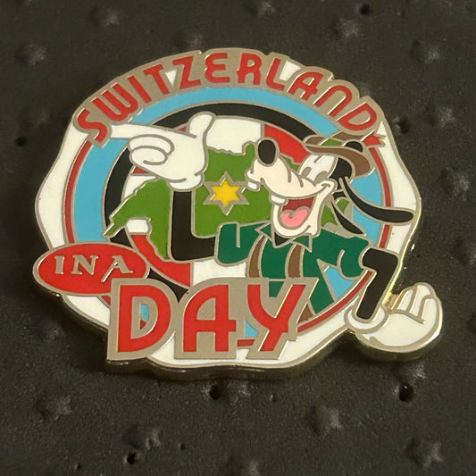 Goofy - Adventures by Disney - Alpine - Switzerland - Disney Pin