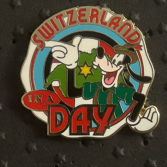 Goofy - Adventures by Disney - Alpine - Switzerland - Disney Pin