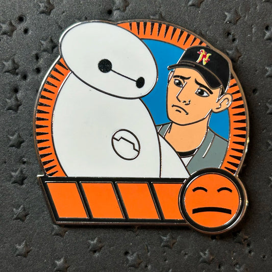 2024 - Baymax and Tadashi - Big Hero 6 - Mystery Pin