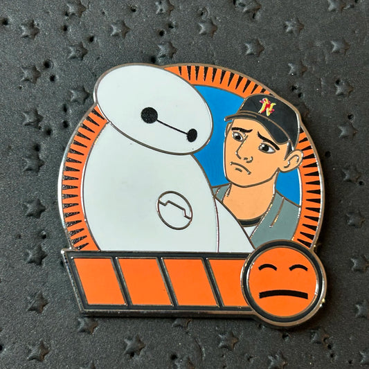 2024 - Baymax and Tadashi - Big Hero 6 - Mystery Pin