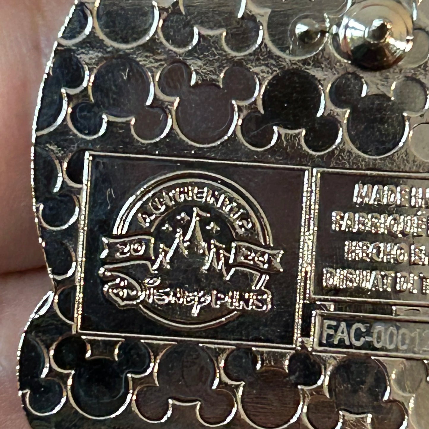 2024 - Baymax and Tadashi - Big Hero 6 - Mystery Pin
