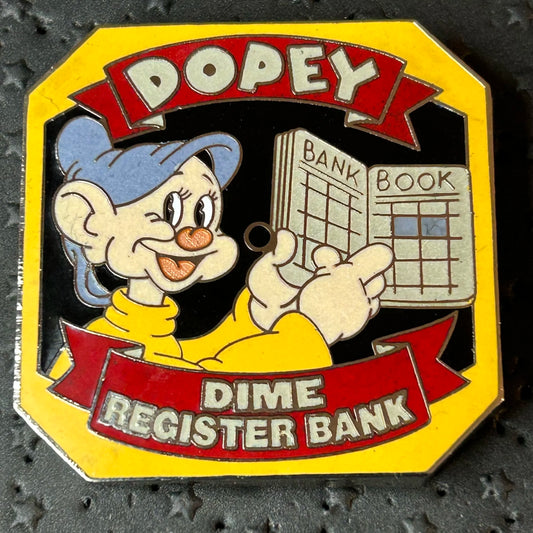 2004 - Dopey - Snow White - Dime Bank - LE 2,500 - Vintage Collection - Disney Pin