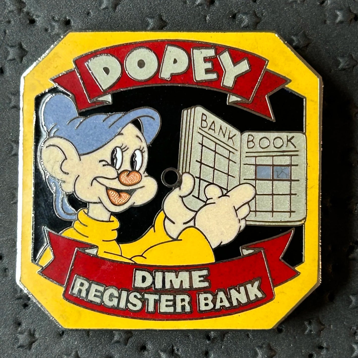 2004 - Dopey - Snow White - Dime Bank - LE 2,500 - Vintage Collection - Disney Pin