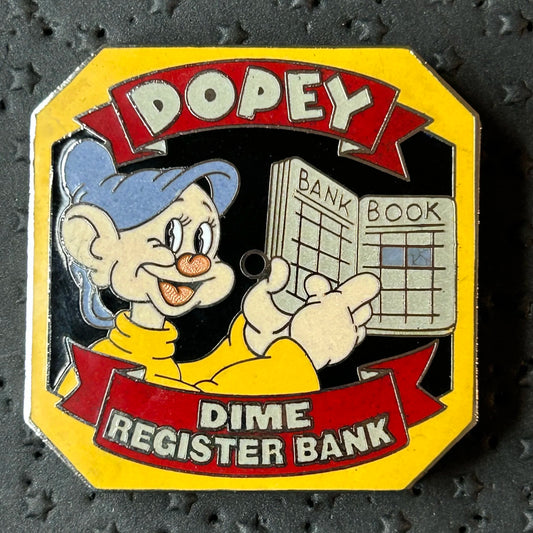 2004 - Dopey - Snow White - Dime Bank - LE 2,500 - Vintage Collection - Disney Pin